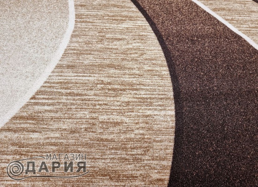 Мокетен килим ERIKA 8012 brown малък